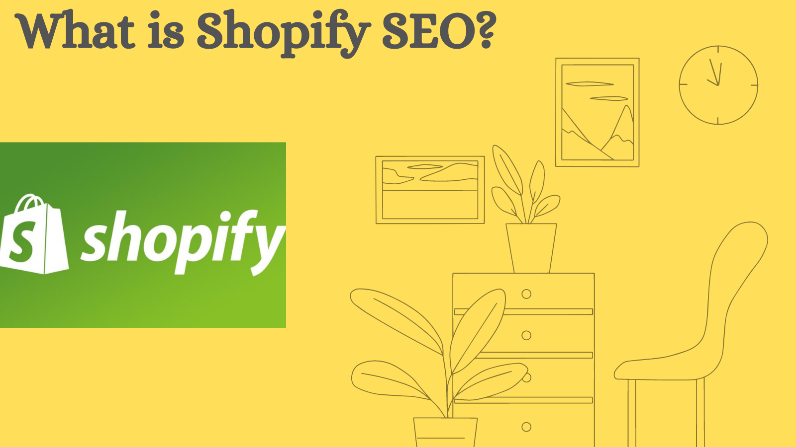 Shopify SEO